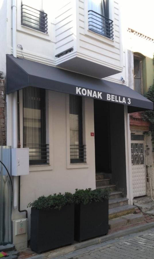 Konak Bella 3 Hotel Istanbul Eksteriør billede